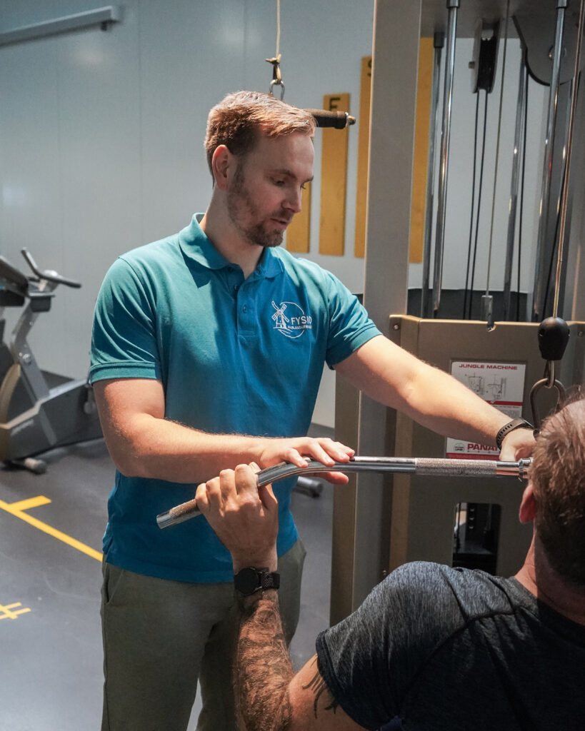 Revalidatie schouder