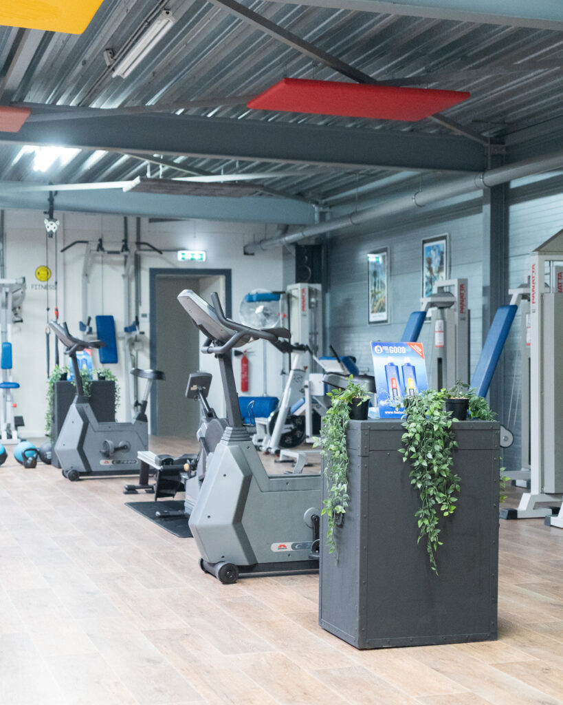 Ruimte van Bono's fysio praktijk