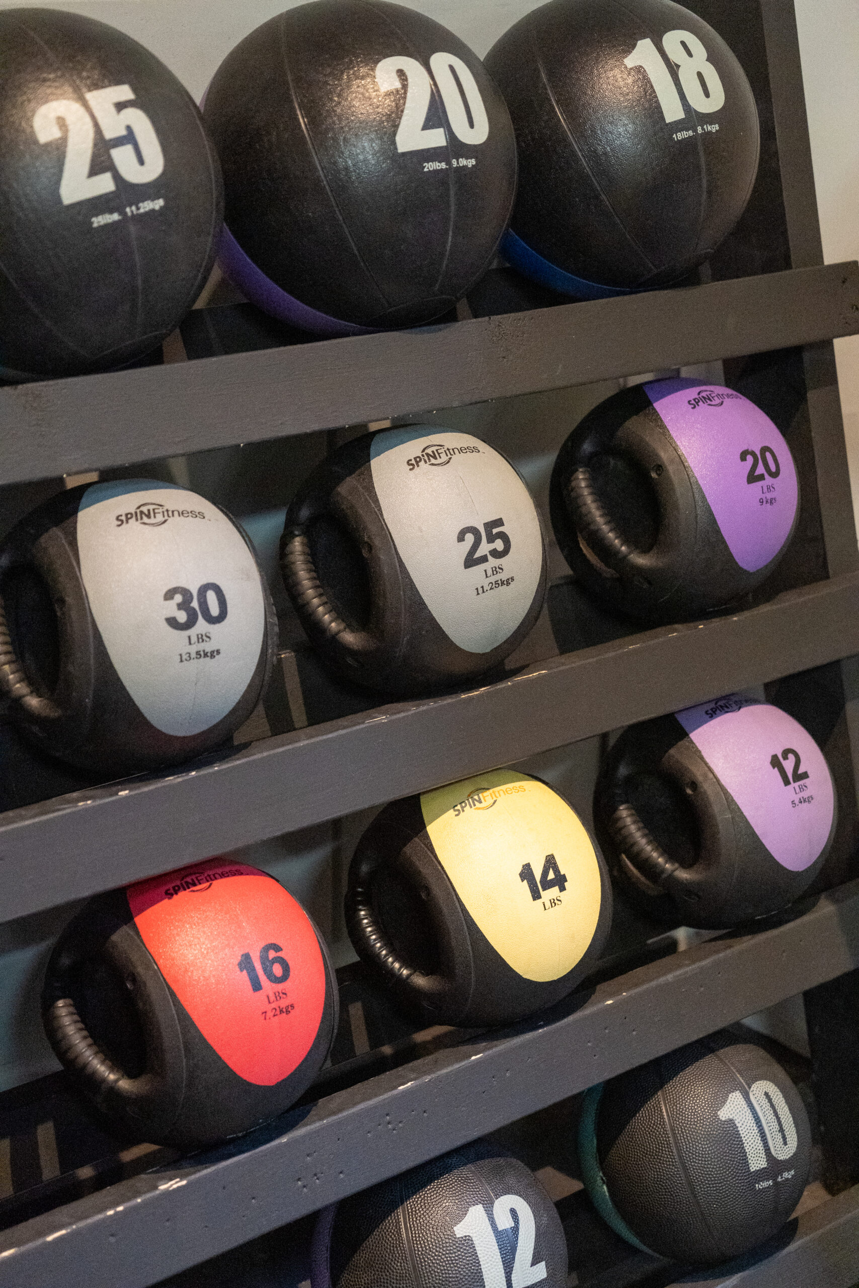 Gewichten bij fysio alblasserwaard